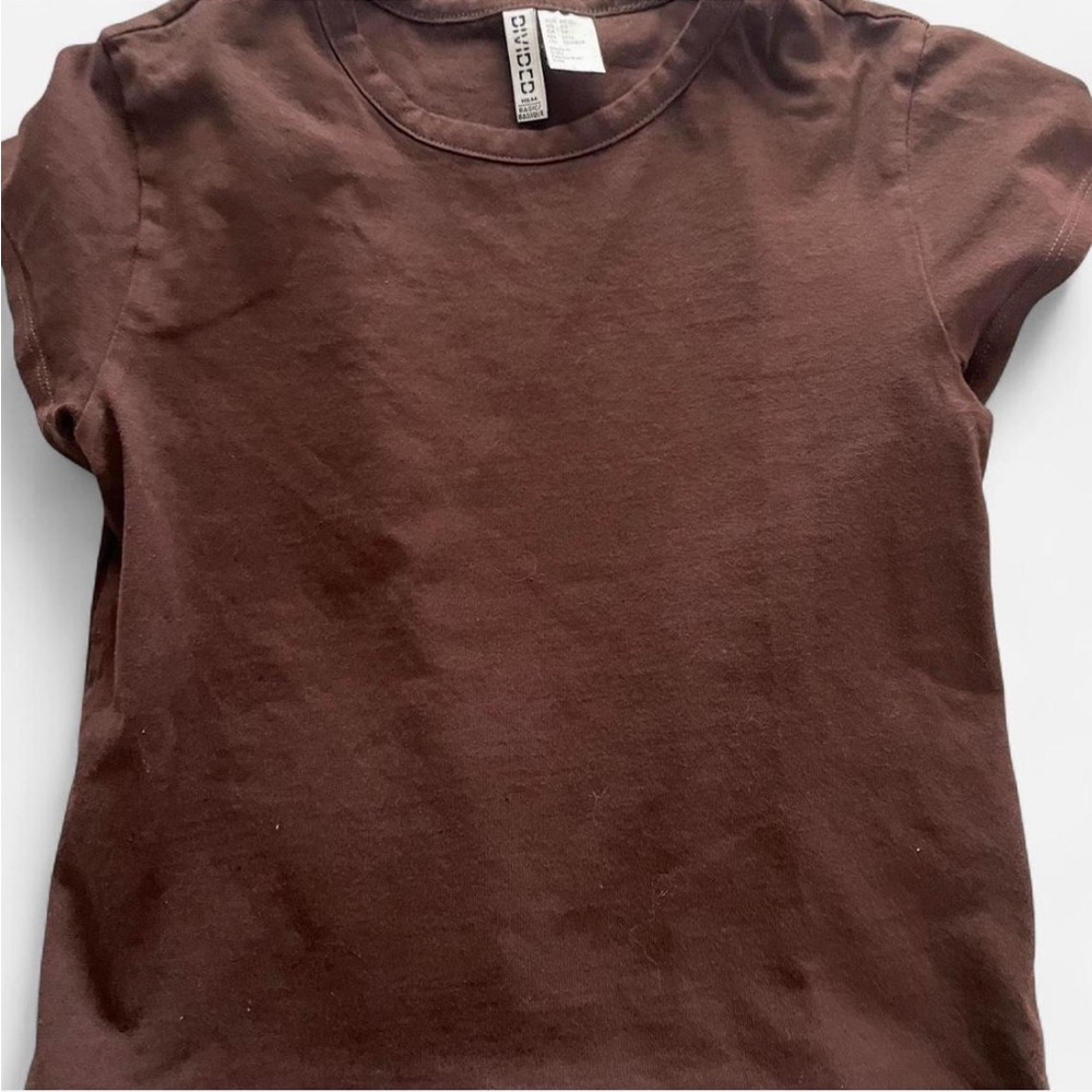 H&M Brown Top